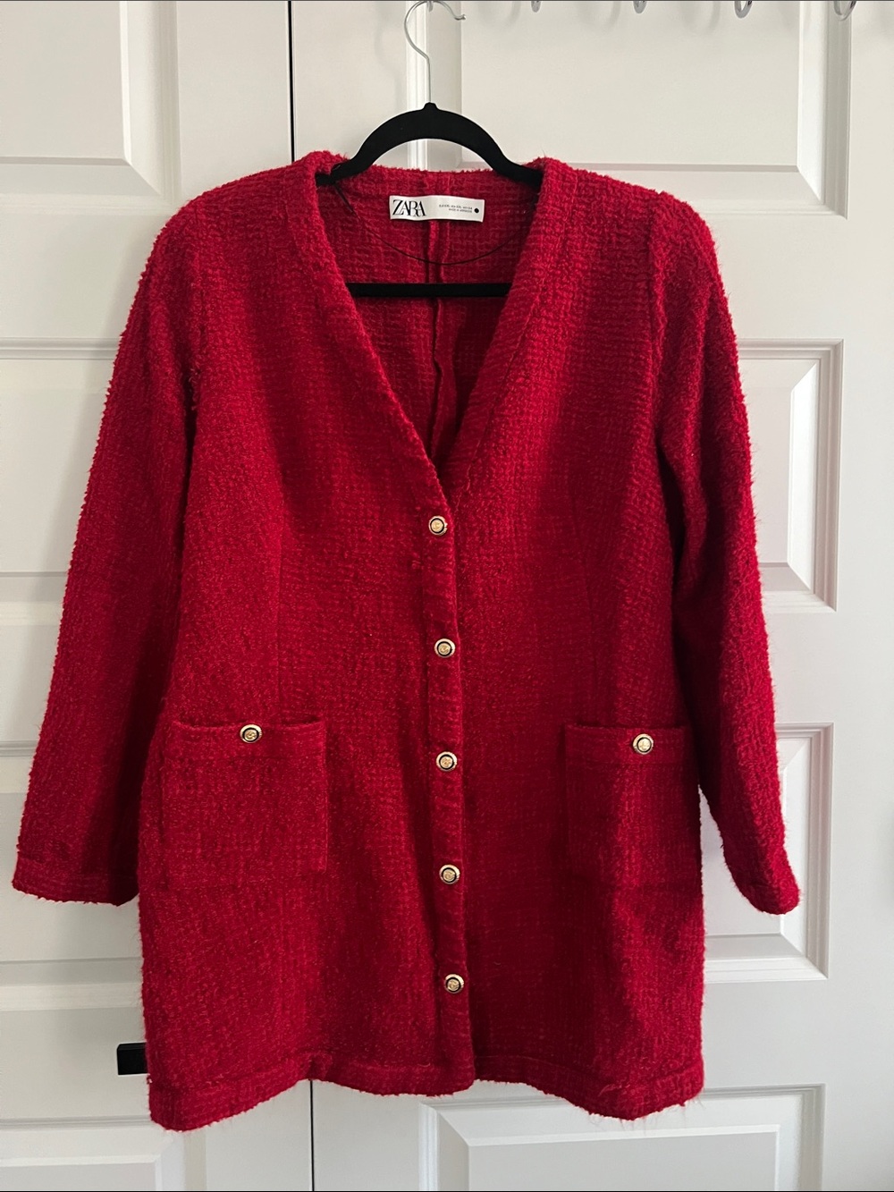 Zara Button-Front Dress